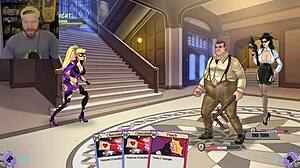 The Lewd Knight's Darkest Moments As A Super Heroine