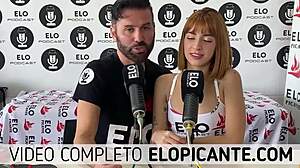 Melu Vancick Feels Excited Showing Big Natural Tits In Spicy Room