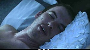 avery moon, casca akashova, and jay myers in a christmas threesome mess