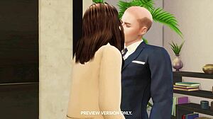 Wil & Kat 3D Hentai Parody Leads To Intense Orgasm