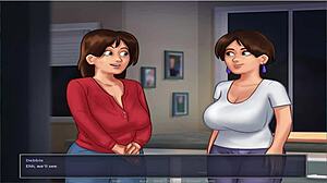 Big Tits Handy In Summer Time Saga