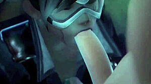 i fucked tracer in the spa, anal style