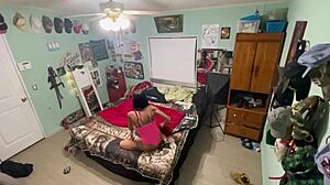 Ready for season 1 episode 5 with a tattooed skinny milf?