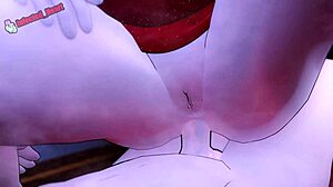 Jaune and Pyrrha Engage in Anal Sex with Big Tits POV