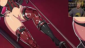 The Lewd Knight's Darkest Moments As A Super Heroine