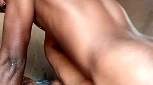 i feel so drawn to this curvy black milf's sexy ass and pussy in xxx style