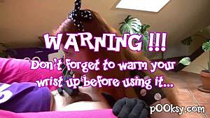 French Homemade Titfuck with Huge Tits and Sticky Cum