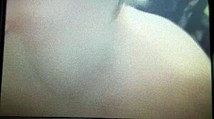 BBW Wife Gives Sloppy Blowjob at Home. Cum Everywhere!