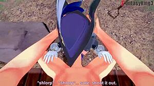 i fucked clorinde in genshin impact full fantasy.. wow