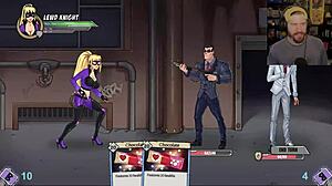 The Lewd Knight's Darkest Moments As A Super Heroine