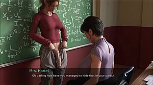 why does milf breeder chapter 1 feature big tits ass monster cock crossdressing?