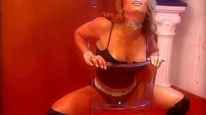 viviane araujo brazilian brunette in remastered video three