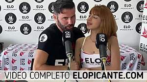 Melu Vancick Feels Excited Showing Big Natural Tits In Spicy Room