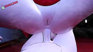 Jaune and Pyrrha Engage in Anal Sex with Big Tits POV