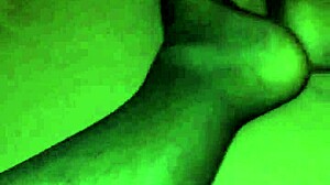 Using pantyhose for masturbation and cumshot