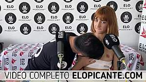 Melu Vancick Feels Excited Showing Big Natural Tits In Spicy Room