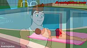 Gay Porn Cartoon Of Endowed Hetero