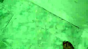 Amateur twink pees in shower with cute neighbors