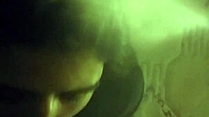 Back again for the big black cock blowjob and face fucking