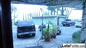 Bubble butt lola foxx, why don't you play with your tight wet pussy like this?