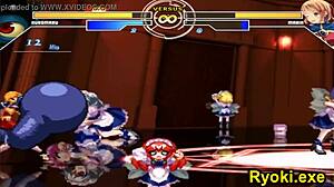 kuromaru battles maria the queen of fighters