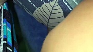 Latina Stepmom Gets Hot With Worker's Monster Cock Doggy