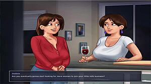 Big Tits Handy In Summer Time Saga