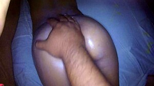 Intriguing erotic massage for Susy with perfect body rich ass and vagina