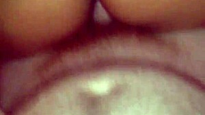 Thick Latina amateur rides cock with wild passion! 🔥