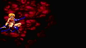 kuromaru battles maria the queen of fighters