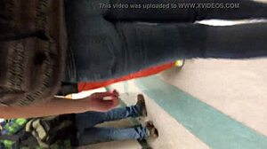 candid hidden voyeur image