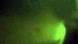 Back again for the big black cock blowjob and face fucking