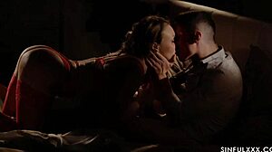 sinfulxxx me hace correrme duro con acción de cerca