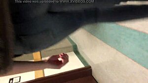 candid hidden voyeur image