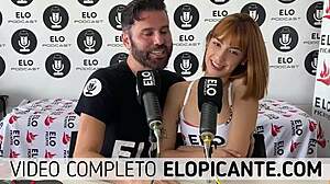 Melu Vancick Feels Excited Showing Big Natural Tits In Spicy Room