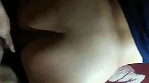 Gordita, try your first anal creampie