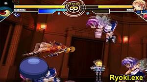 kuromaru battles maria the queen of fighters