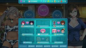 Huniepop 2: Double Date Episode 13, Third Time's The Charm With Group Fun.