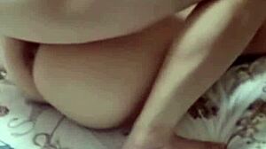 newlywed couple tries wild sex positions