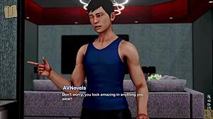 The Inn 25 Hentai Anime Game Scene