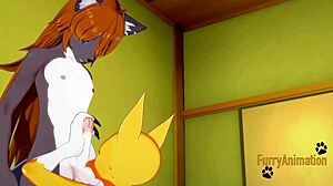 digimon hentai taomon 2 with creampie and cosplay