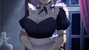 hey, check out this hentai game with sakuya in english sub 😍