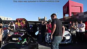 Darleen davne at the car wash event in calama part two