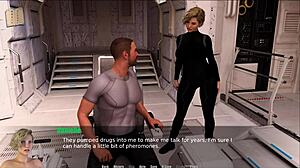 through spacetime 25, the hentai anime erotic adventure unfolds