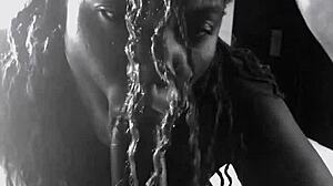 Exclaim, 'Straight Mouth Action on Monster Cock!'