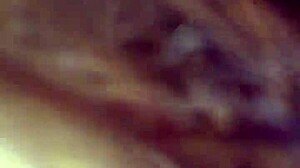 Who is giving this blindfolded blowjob to the old man?