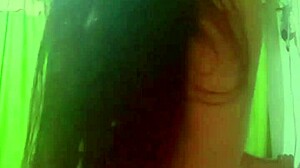 Real morena with a big ass in amateur scene