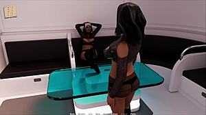 through spacetime 25, the hentai anime erotic adventure unfolds