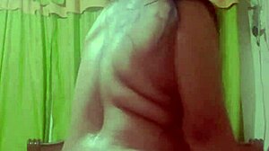 Real morena with a big ass in amateur scene