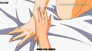 动漫爱好者沉浸在热辣的中国Hentai动作中。那大屁股抢镜！